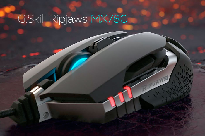 Игровая мышка - G.Skill Ripjaws MX780