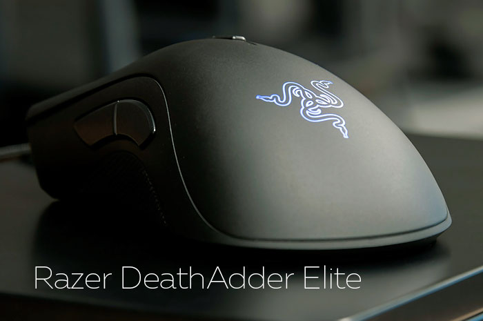 Игровая мышка - Razer DeathAdder Elite