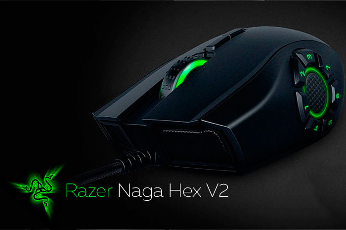 Игровая мышка - Razer Naga Hex V2